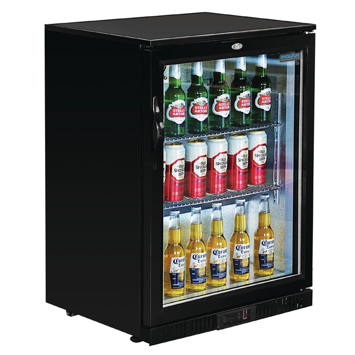 Polar G-Series Back Bar Cooler with Hinged Door 138Ltr Polar