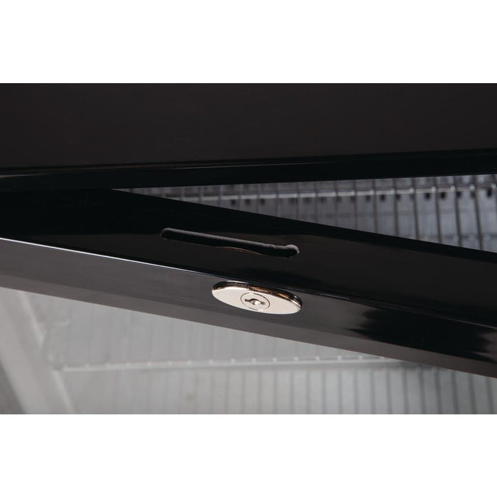 Polar G-Series Back Bar Cooler with Hinged Doors 198Ltr Polar