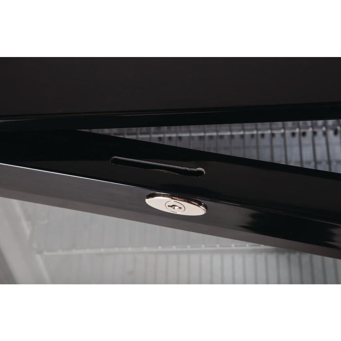 Polar G-Series Back Bar Cooler with Hinged Doors 208Ltr Polar