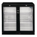 Polar G-Series Back Bar Cooler with Hinged Doors 208Ltr Polar