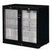 Polar G-Series Back Bar Cooler with Hinged Doors 208Ltr Polar