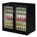 Polar G-Series Back Bar Cooler with Hinged Doors 208Ltr Polar