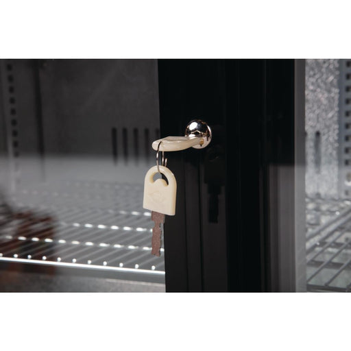 Polar G-Series Back Bar Cooler with Sliding Doors 208Ltr Polar