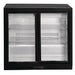 Polar G-Series Back Bar Cooler with Sliding Doors 198Ltr Polar