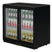 Polar G-Series Back Bar Cooler with Sliding Doors 208Ltr Polar
