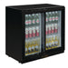 Polar G-Series Back Bar Cooler with Sliding Doors 198Ltr Polar