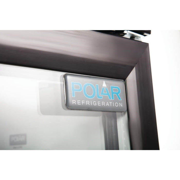 Polar G-Series Back Bar Cooler with Hinged Doors 330Ltr Polar