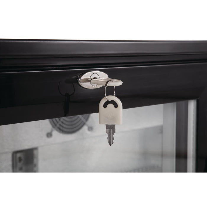 Polar G-Series Back Bar Cooler with Hinged Doors 330Ltr Polar