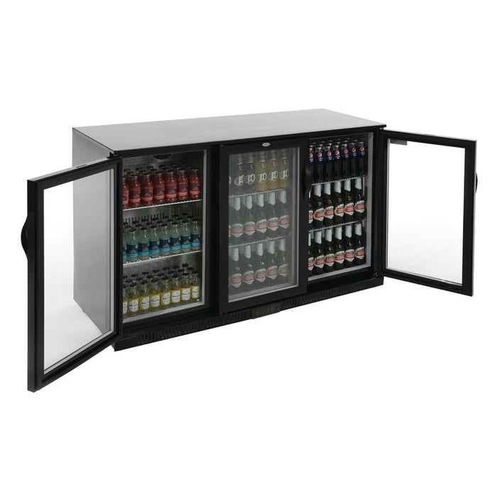 Polar G-Series Back Bar Cooler with Hinged Doors 330Ltr Polar