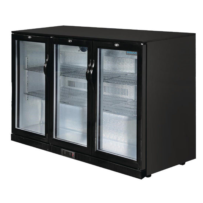 Polar G-Series Back Bar Cooler with Hinged Doors 330Ltr Polar