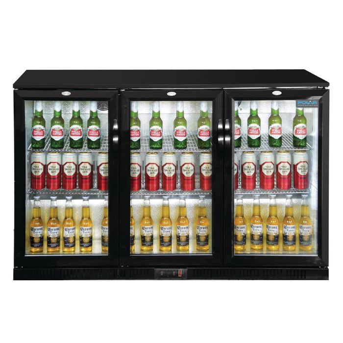 Polar G-Series Back Bar Cooler with Hinged Doors 320Ltr Polar