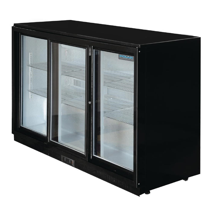 Polar G-Series Back Bar Cooler with Sliding Doors 330Ltr Polar