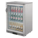 Polar G-Series Back Bar Cooler with Hinged Door Stainless Steel 138Ltr Polar