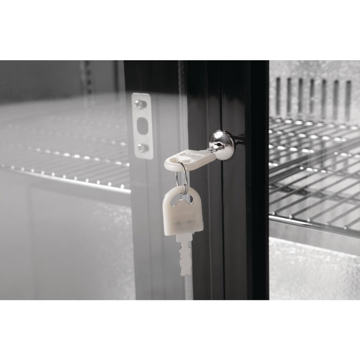 Polar G-Series Back Bar Cooler with Sliding Doors 198Ltr Polar