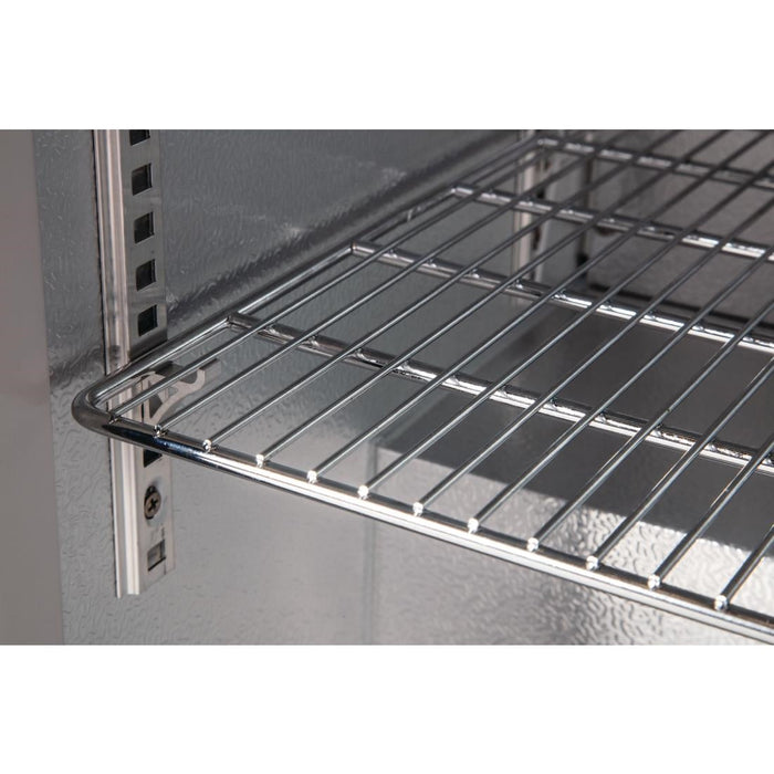 Polar G-Series Back Bar Cooler with Sliding Doors 198Ltr Polar