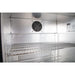 Polar G-series 850mm Single Door Back Bar Cooler Solid Door 128 Ltr Polar