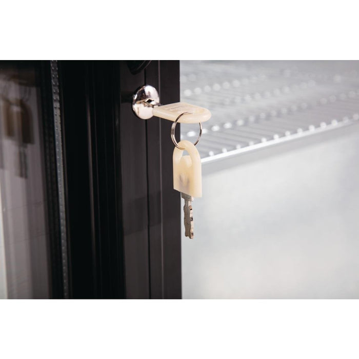 Polar G-Series Back Bar Cooler with Sliding Doors 208Ltr Polar