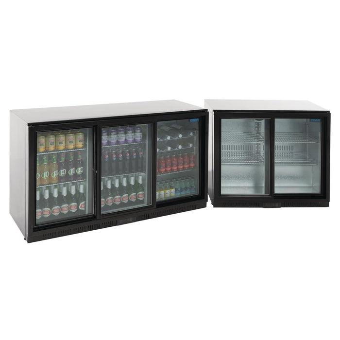 Polar G-Series Back Bar Cooler with Sliding Doors 320Ltr Polar