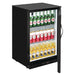 Polar G-series 850mm Single Door Back Bar Cooler Solid Door 128 Ltr Polar
