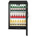 Polar G-Series 900mm Single Solid Door Back Bar Cooler in Black 138Ltr Polar