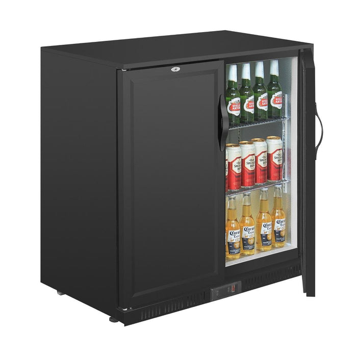 Polar G-Series Back Bar Cooler with Solid Doors 208Ltr Polar