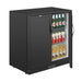 Polar G-series 850mm Double Door Back Bar Cooler Solid Door 198 Ltr Polar