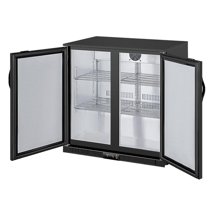 Polar G-Series Back Bar Cooler with Solid Doors 208Ltr Polar