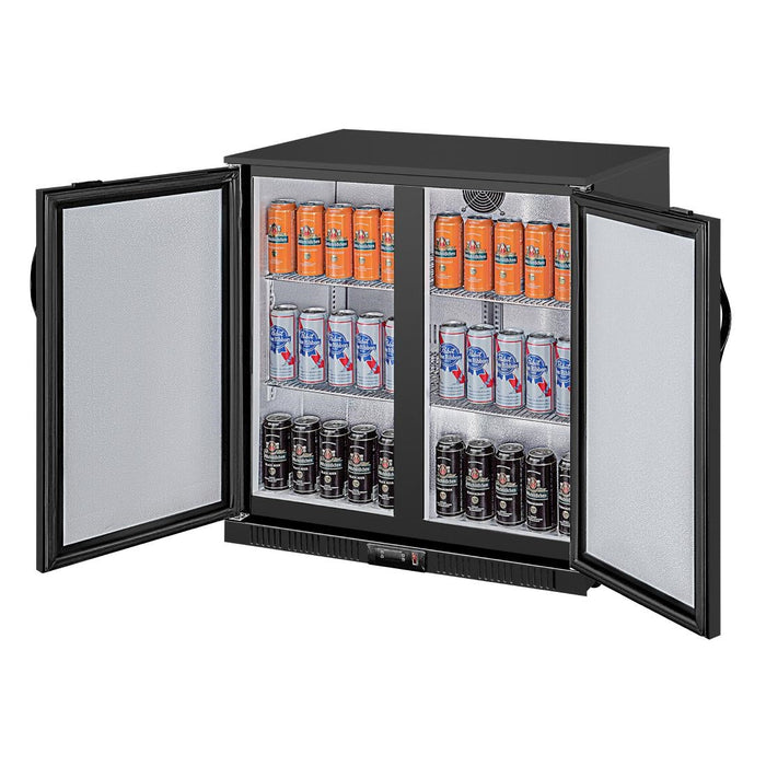 Polar G-Series Back Bar Cooler with Solid Doors 208Ltr Polar