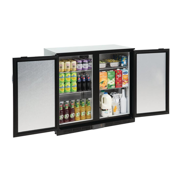 Polar G-Series Back Bar Cooler with Solid Doors 208Ltr Polar