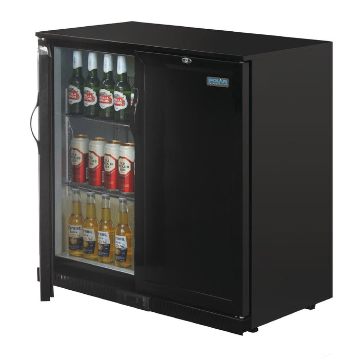 Polar G-Series Back Bar Cooler with Solid Doors 208Ltr Polar