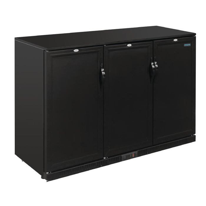 Height: 900mm. 350W. Three solid doors