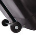 Rubbermaid Slim Jim Step-On Pedal Bin Black 90Ltr Slim Jim