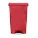 Slow-Closing Lid. Material: Polyethylene. 800(H)x310(W)x500(D)mm