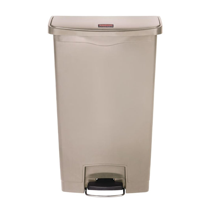 Slow-Closing Lid. Material: Polyethylene. 800(H)x310(W)x500(D)mm