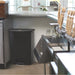 Rubbermaid Slim Jim Front Step-On Pedal Bin Black 68Ltr Slim Jim