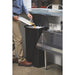 Rubbermaid Slim Jim Front Step-On Pedal Bin Black 68Ltr Slim Jim
