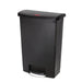 Rubbermaid Slim Jim Step-On Pedal Bin Black 90Ltr Slim Jim