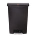 Slow-Closing Lid. Material: Polyethylene. 826(H)x570(W)x353(D)mm