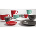 Olympia Cafe Coffee Cup Red - 230ml 8fl oz (12 Pack) Olympia