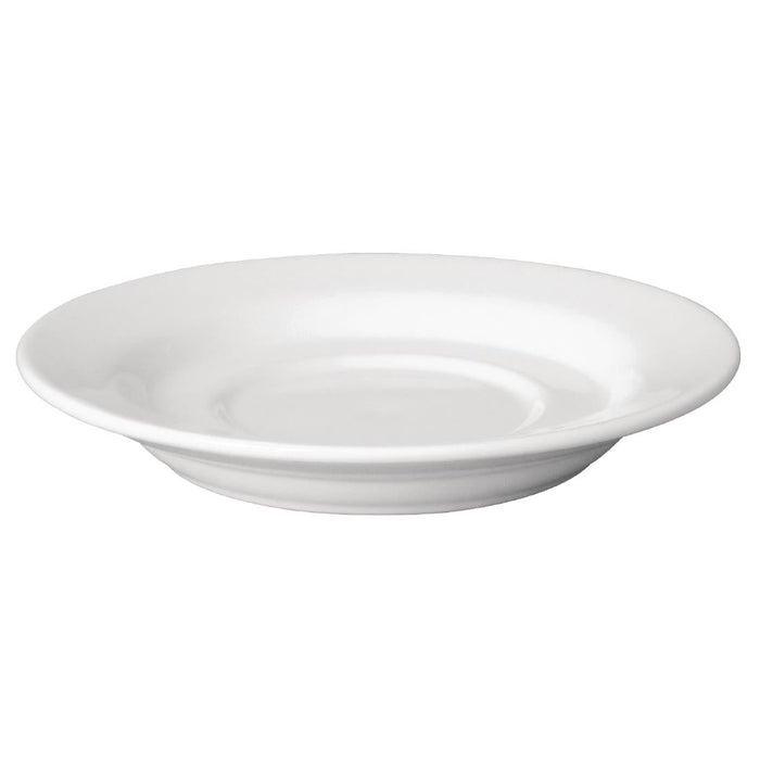 Olympia Cafe Saucer White 158mm 6 1/4" (12 Pack) Olympia
