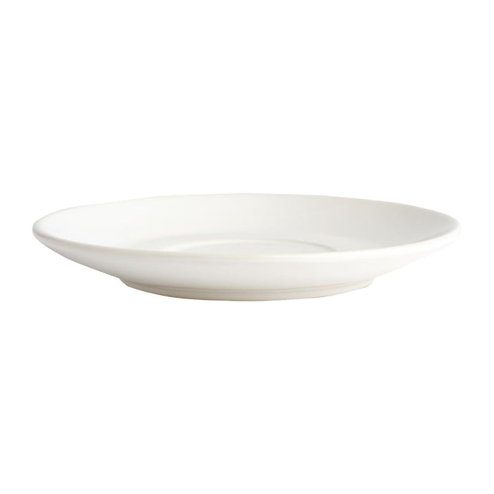 Olympia Cafe Saucer White 158mm 6 1/4" (12 Pack) Olympia