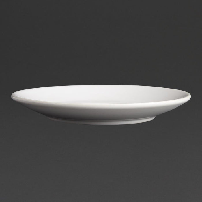 Olympia Cafe Saucer White 158mm 6 1/4" (12 Pack) Olympia