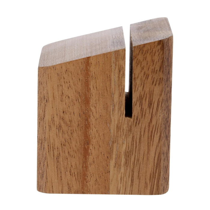 Olympia Wooden Menu Holder and Riser Olympia