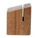 Olympia Wooden Menu Holder and Riser Olympia