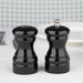 Olympia Salt and Pepper Set Black Olympia