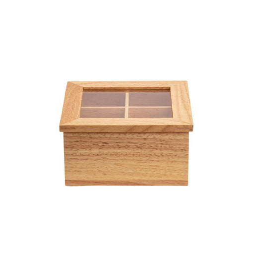 Olympia Mini Hevea Wood Tea Box Olympia