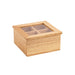 200(W) x 160(L) x 90(H)mm | 7 3/4 x 6 1/4 x 3 1/2". FSC 100%