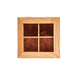 Olympia Mini Hevea Wood Tea Box Olympia