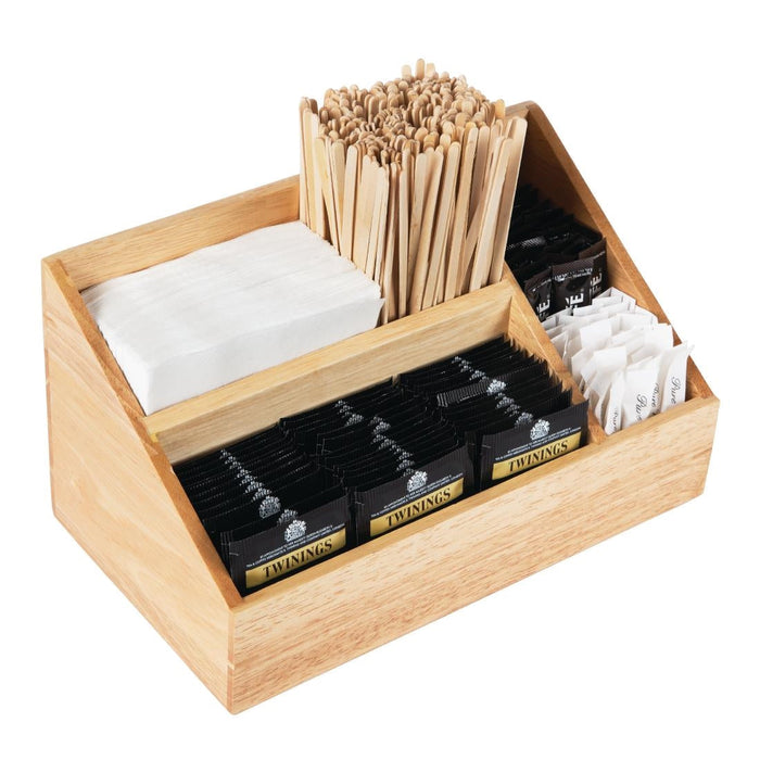 Olympia Hevea Wood Tea Station Olympia