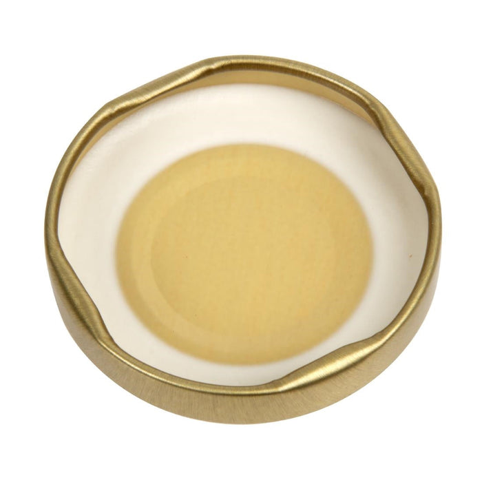 Artis Gold Cap for Mini Milk Bottles (18 Pack) Artis